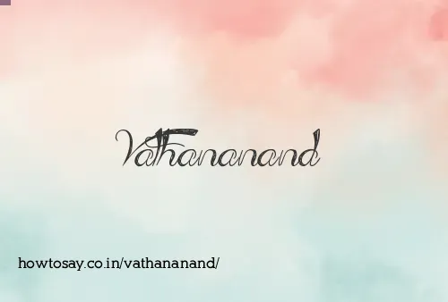 Vathananand
