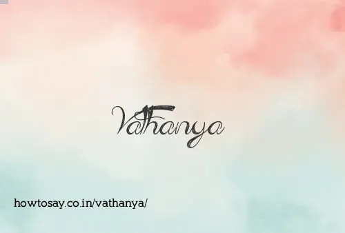 Vathanya