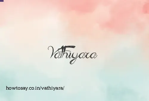 Vathiyara