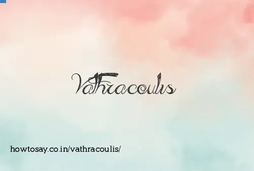 Vathracoulis
