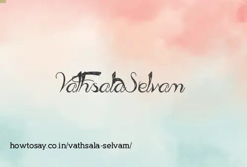 Vathsala Selvam