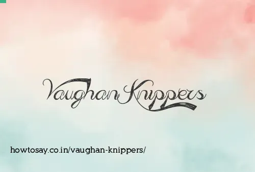 Vaughan Knippers