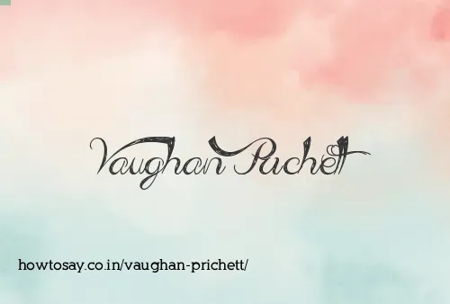 Vaughan Prichett