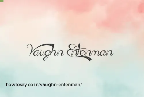 Vaughn Entenman