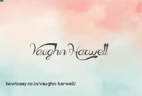 Vaughn Harwell