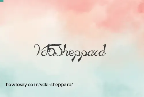 Vcki Sheppard