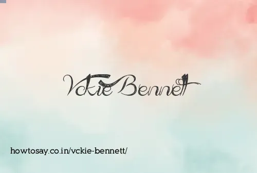 Vckie Bennett