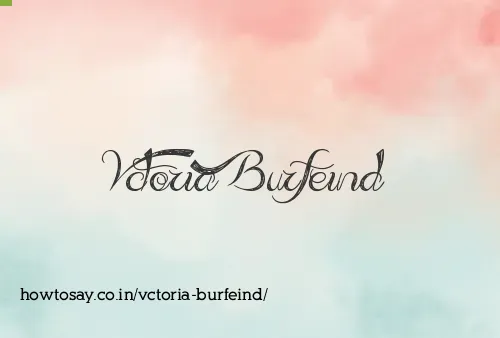 Vctoria Burfeind
