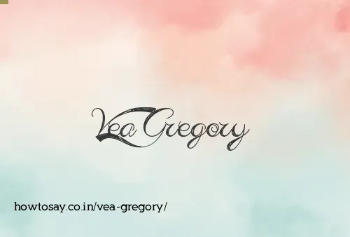Vea Gregory