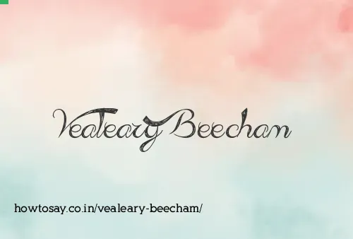 Vealeary Beecham