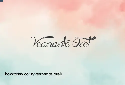 Veanante Orel