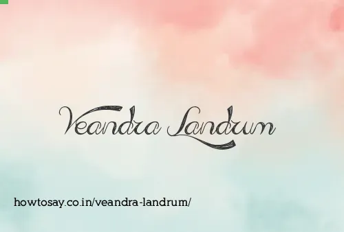Veandra Landrum