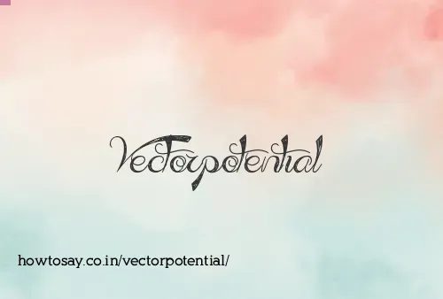 Vectorpotential