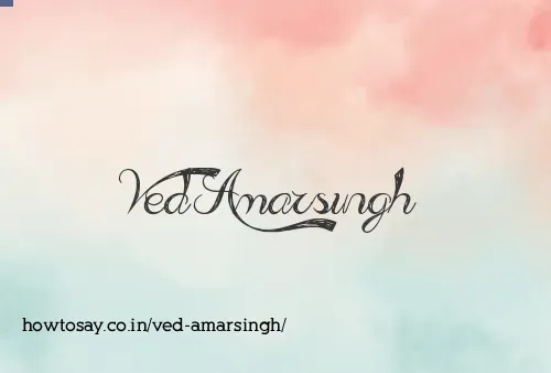 Ved Amarsingh