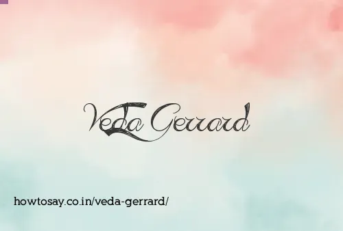 Veda Gerrard