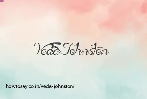 Veda Johnston