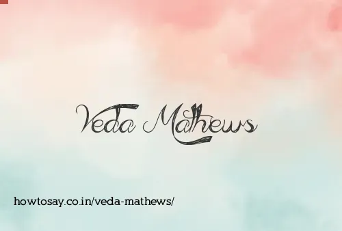 Veda Mathews