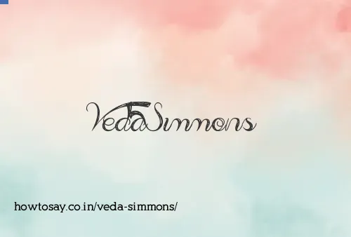 Veda Simmons