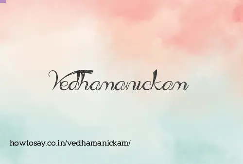 Vedhamanickam