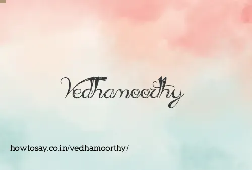 Vedhamoorthy