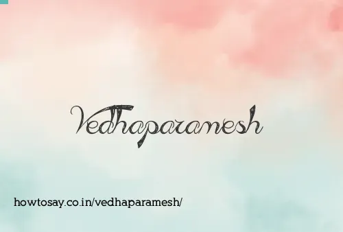 Vedhaparamesh