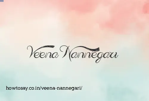 Veena Nannegari