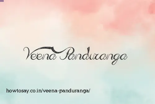 Veena Panduranga