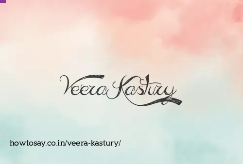 Veera Kastury