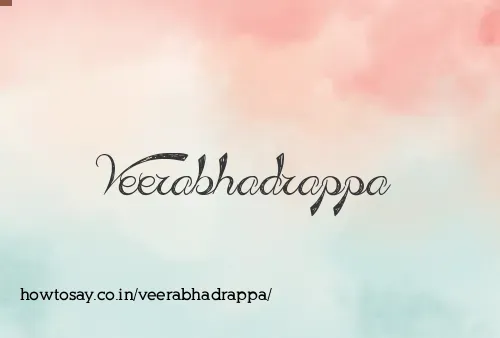 Veerabhadrappa