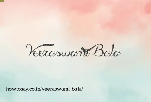 Veeraswami Bala