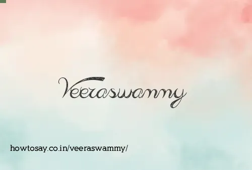 Veeraswammy