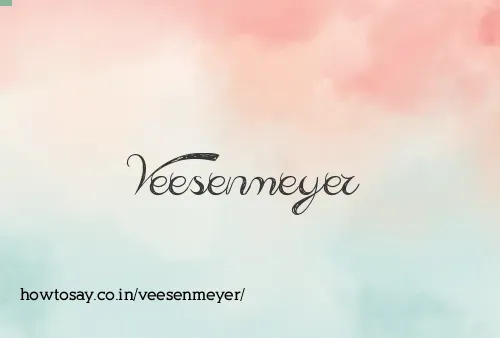 Veesenmeyer
