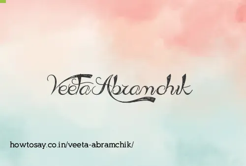 Veeta Abramchik