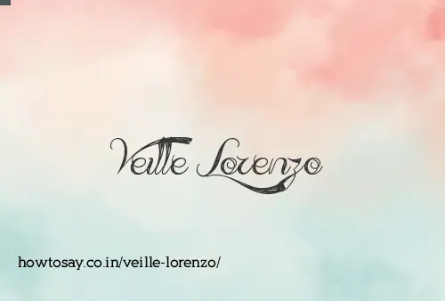 Veille Lorenzo