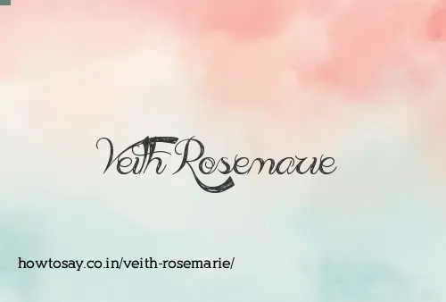 Veith Rosemarie
