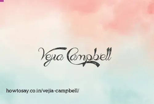 Vejia Campbell