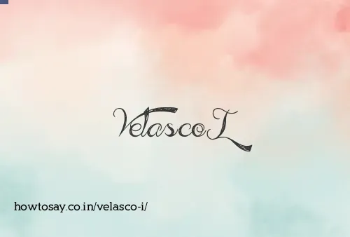 Velasco I