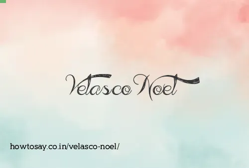 Velasco Noel