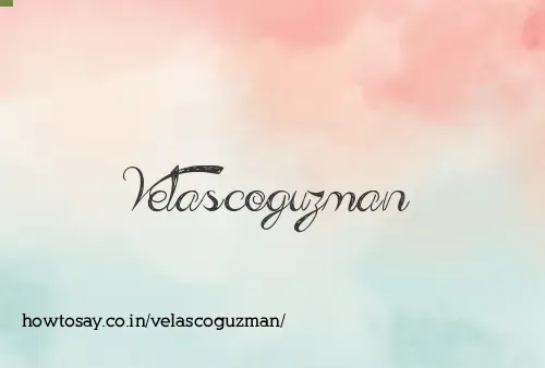Velascoguzman
