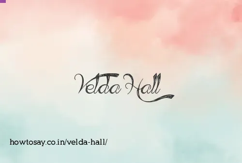 Velda Hall