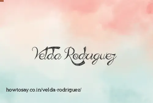 Velda Rodriguez