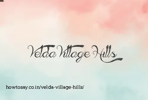 Velda Village Hills