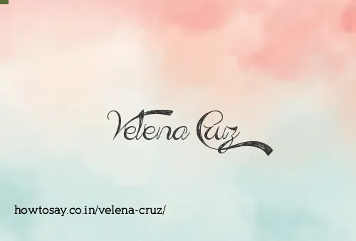 Velena Cruz