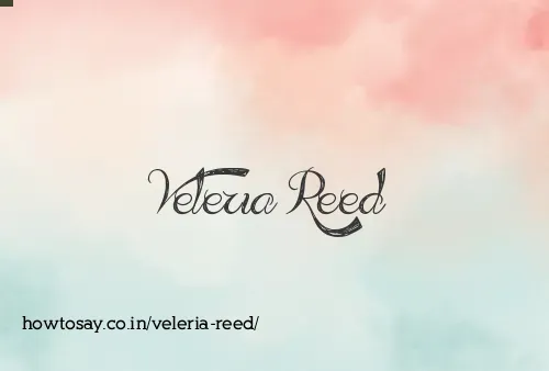Veleria Reed