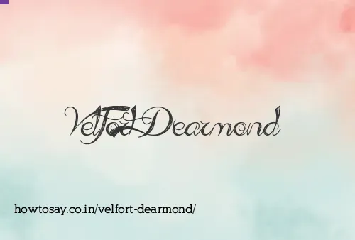Velfort Dearmond