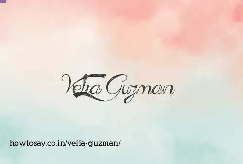 Velia Guzman