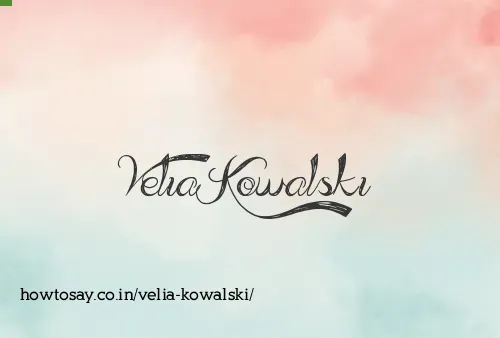 Velia Kowalski