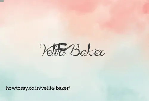 Velita Baker