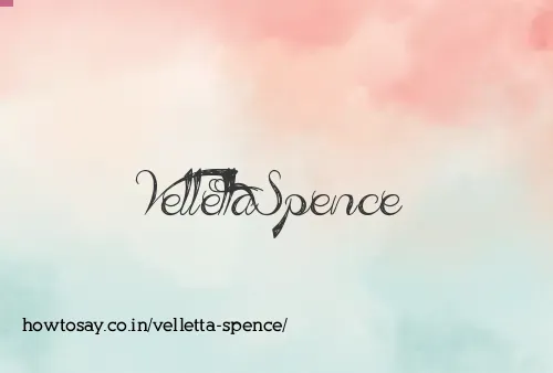 Velletta Spence