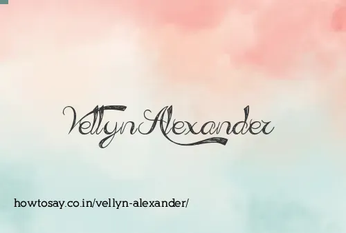 Vellyn Alexander